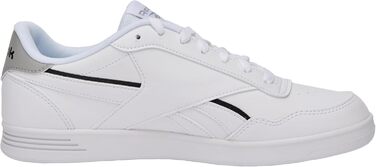 Кросівки Reebok Court Advance Vegan Unisex 47 EU Біло-Чорно-Сірі