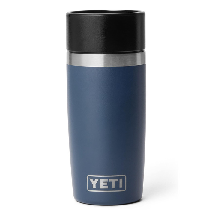 Термофляга YETI Rambler 12 oz (355 мл) з кришкою Commuter, нержавіюча сталь, Navy