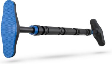 Климмувальна стійка Gymtek для дверного прорізу (65-100 см) - для дому, фітнесу, силових тренувань