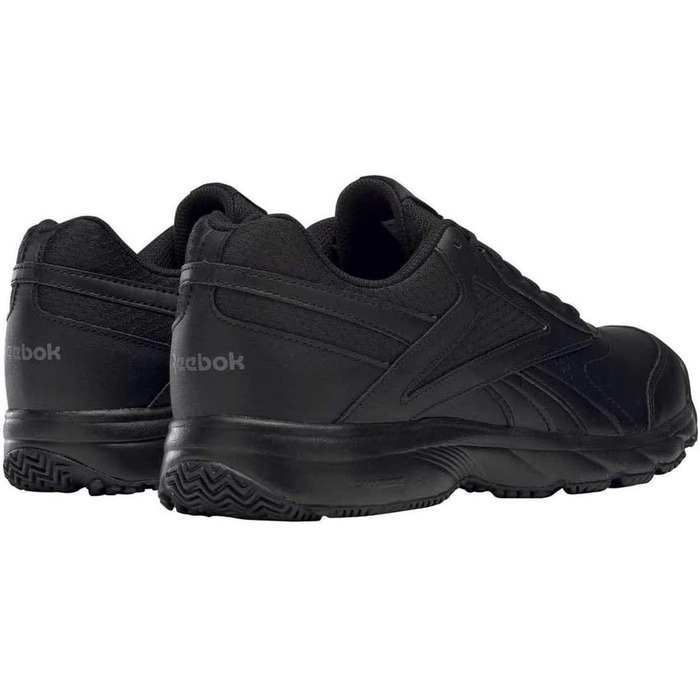 Чоловічі кросівки для ходьби Reebok Work N Cushion 4.0 KC, чорний/сірий/чорний, 44 EU