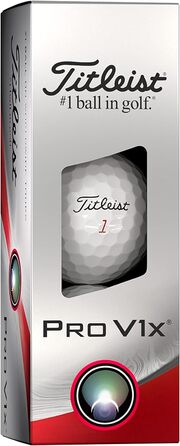 Гольф-м'яч Titleist Pro V1 2023, преміум якість