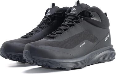 Черевики для хайкінгу OUTJET, чоловічі, водонепроникні, легкі, чорні, 42 EU
