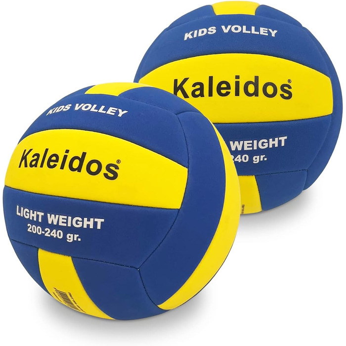 Дитячий волейбольний м’яч Mondo Sports Volley Kids для ігор, поліуретан
