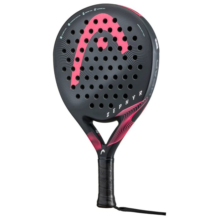 Лопата дитяча Schaufel Head Zephyr Junior Black/Pink, універсальний розмір