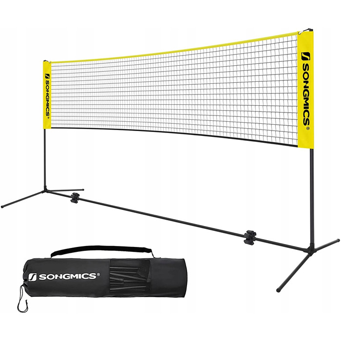 Сітка для бадмінтону Songmics SYQ500Y, 5 x 1,55 м