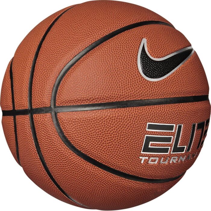 Баскетбольний м'яч Nike Elite Tournament 8P, розмір 7, оранжевий, універсальний