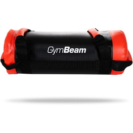 GymBeam Powerbag 20 кг - мішок для кардіо та HIIT тренувань, вага 20 кг, з ПВХ-покриттям та поліуретановими ручками, для присідань, станової тяги та іншого