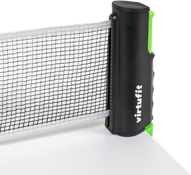 VirtuFit Набір для настільного тенісу з регульованим столом, ракетками та 3 м'ячами