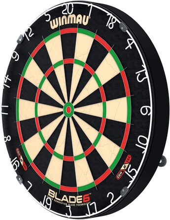 Дротики Winmau Blade 5 і Blade 6 з сизалю для дартсу