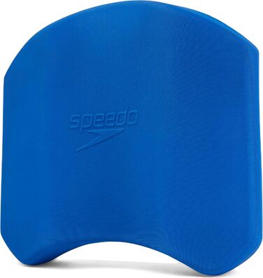 Плавальний буй-колода Speedo Elite Pull Kick для дорослих, універсальний розмір, флуоресцентно-помаранчевий/синій, піна