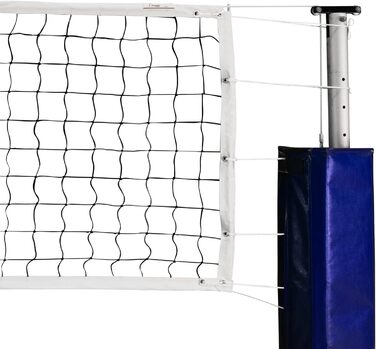 Офіційна волейбольна сітка Champion Sports, турнірна, олімпійська, 9,75×0,91 м