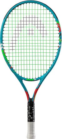 Дитяча тенісна ракетка Head Novak 23, синя, для дітей 6-8 років, розмір ручки 05