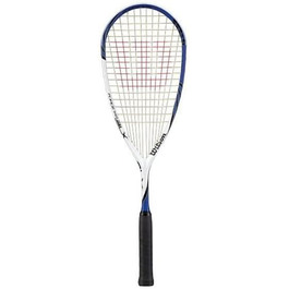 Сквош ракетка Wilson Force 145 г, синьо-біла, 27 см