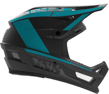 Інтегральний шолом IXS Xult Dh для MTB, E-Bike, BMX, синій, розмір L