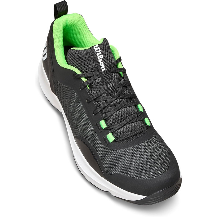 Чоловічі кросівки для падел-тенісу Wilson Hurakn Pro V2, 46 EU, чорні