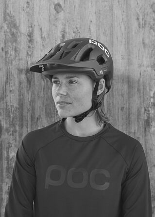 Велошолом POC Tectal для трейлу та ол-маунтін, легкий, з гарною вентиляцією та регулюванням розміру, рожевий матовий