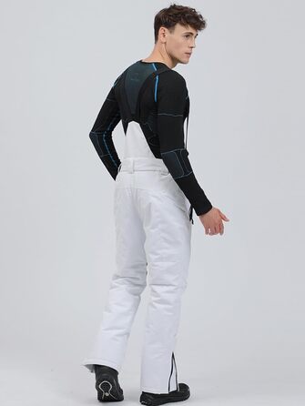 Спортивний костюм для чоловіків YEEFINE (M, #5 Білий + Білий)