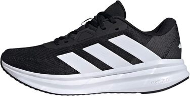 Кросівки для бігу Adidas Galaxy 7, чорний/білий/карбон, 44 EU