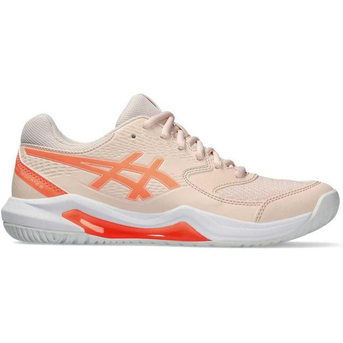 Asics Gel Dedicate 8 Padel – Жіночі кросівки для падел-тенісу, рожевий/кораловий, 37.5 EU
