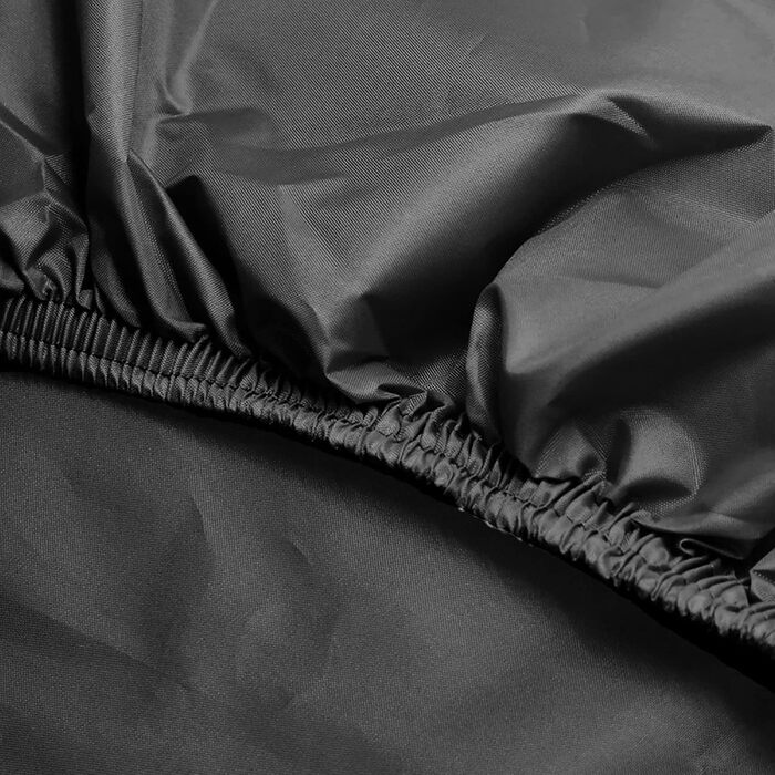 Водонепроникний чохол для мотоцикла XXL 245x105x125 см Oxford, чорний, захисна накидка, гараж для мотоцикла