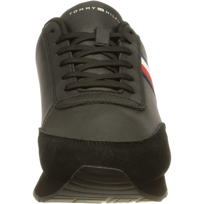 Кросівки Tommy Hilfiger Runner Core Eva для чоловіків, чорні (40 EU)
