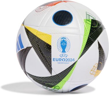 Футбольний м'яч adidas Fussballliebe League EM 2024, тренувальний
