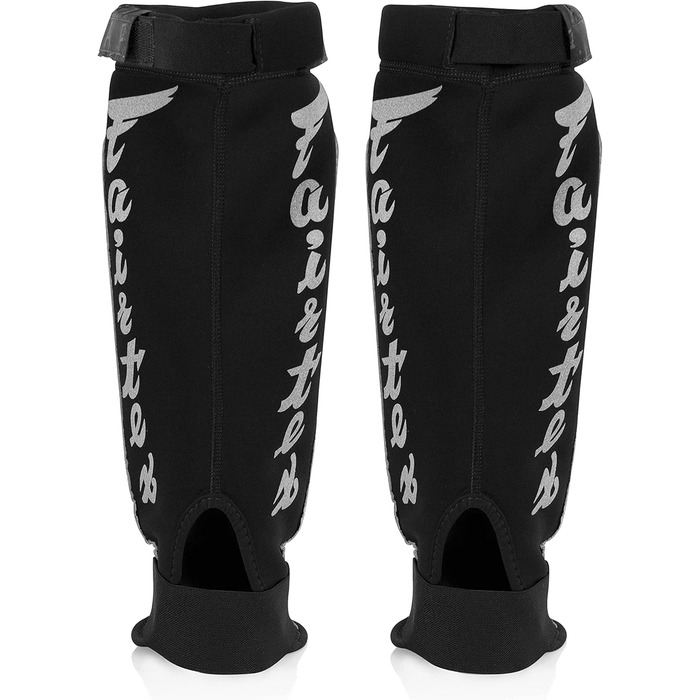 Захист гомілки Fairtex SP6 XL чорний, для єдиноборств