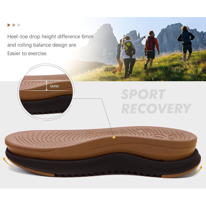 Чоловічі сандалії ONCAI Wandersandalen - сірі, для пляжу, трекінгу та водного спорту, з регульованими ремінцями (49 EU)