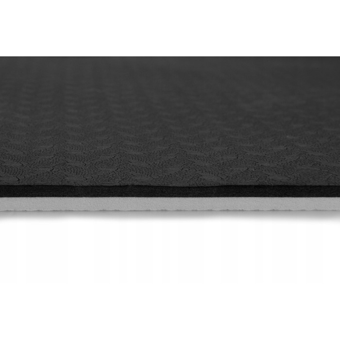 Килимок для фітнесу Majestic Sport, 183 см x 61 см, сірий