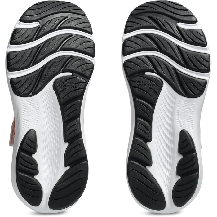 Кросівки ASICS Gel-Contend 9 чорного кольору для дітей (10 Little Kid)