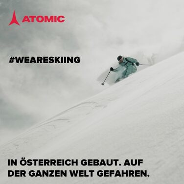 Atomic FOUR HD Skibrille: гірськолижні окуляри з великим полем зору (Deep Ocean)