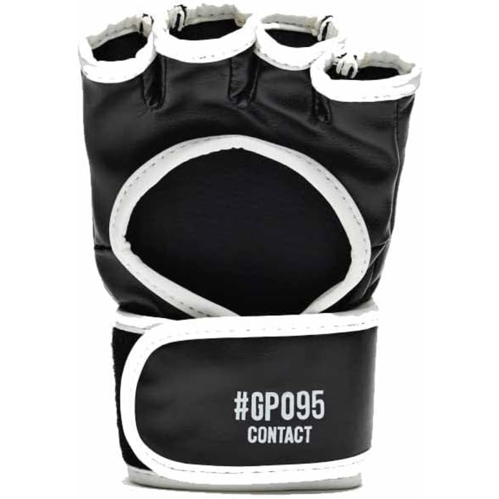MMA рукавички Contact червоно-чорні для тренувань