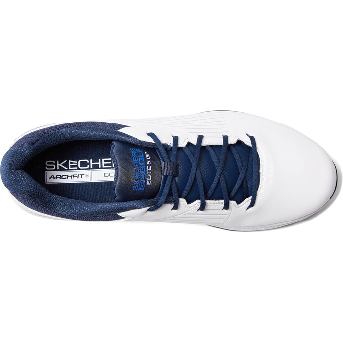 Чоловічі гольф-туфлі Skechers Elite Vortex - біло-блакитні (46 EU)