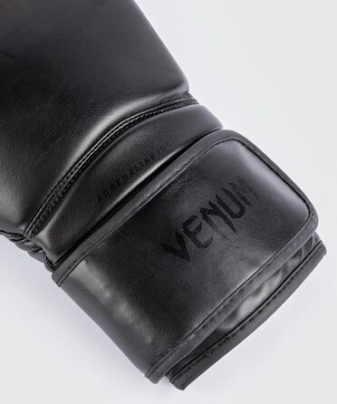 Дитячі боксерські рукавички Venum Contender 1.5, чорний/чорний, 8 Oz
