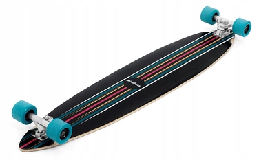 Лонгборд Mindless NOMAD Pintail — чорний, ABEC-9