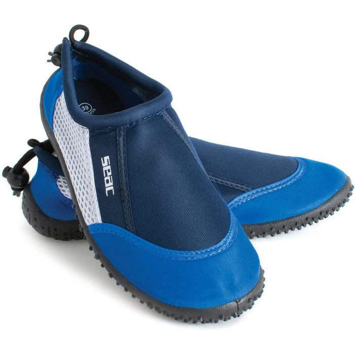 Шльопанці Seac Reef для дорослих та дітей, швидковисихаючі для басейну та пляжу, блакитні (36 EU)