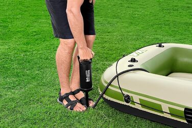 Надувний човен Bestway Hydro-Force Voyager X4 комплект 350×145×49 см