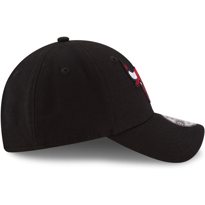 Кепка New Era Chicago Bulls 9forty Adjustable The League чорна