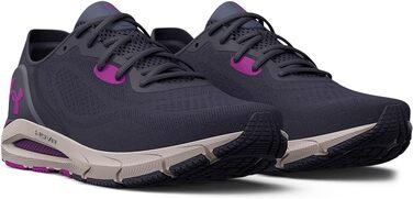Жіночі кросівки для бігу Under Armour HOVR Sonic 5, розмір 38 EU, технічна модель, сірий колір