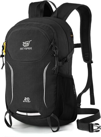 Рюкзак SKYSPER 20L для чоловіків і жінок, легкий туристичний, компактний, для трекінгу та спорту на відкритому повітрі, екологічний