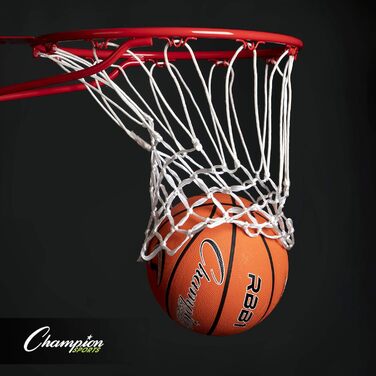 Champion Sports RBB4 Баскетбольний м'яч з гуми для вулиці, 28,5 дюйма, для досвідчених гравців