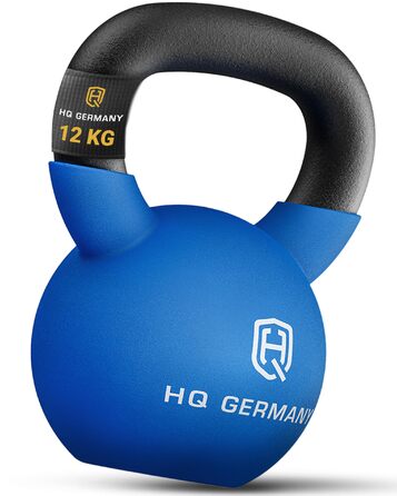 Гантель з неопрену HQ Germany® Vollguss 2-32кг | Комплекти для початківців | Точність ваги ±2,0%