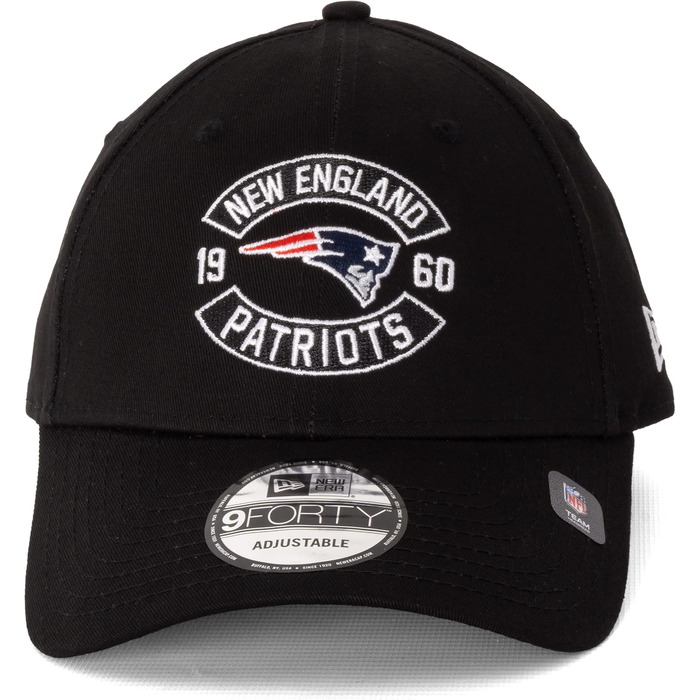 Кепка New Era 9FORTY MLB NBA NFL Limited Edition (New England Patriots, чорний)