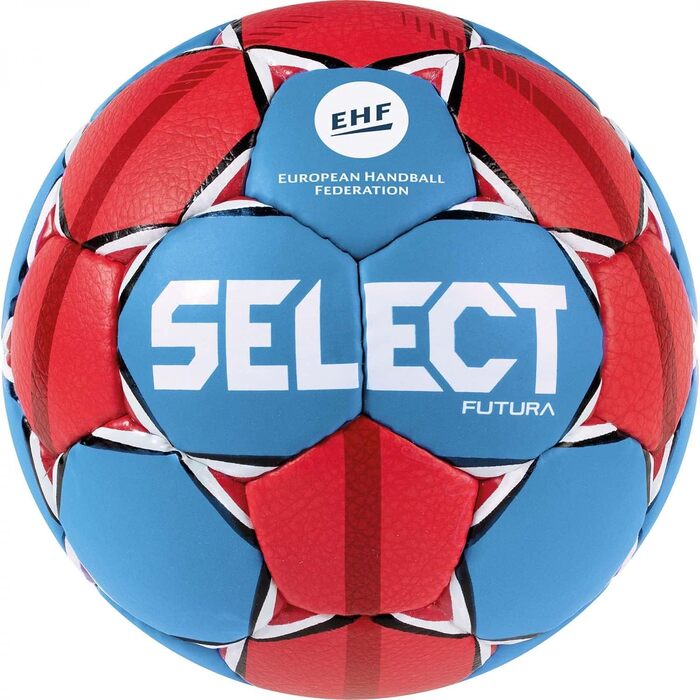 Гандбольний м'яч Select Futura V21, синьо-червоний-білий, універсальний розмір