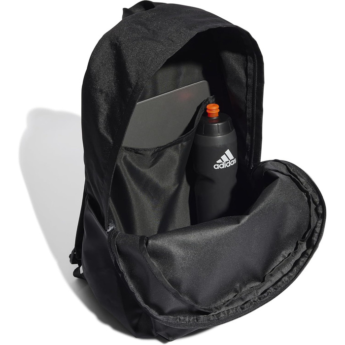 Рюкзак adidas Classic 3 Bars унісекс, міський, чорний