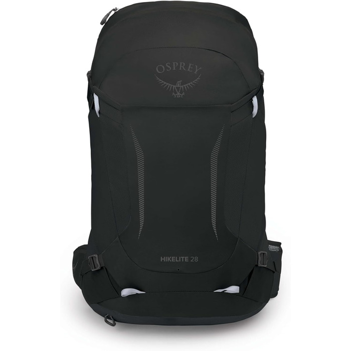 Рюкзак Osprey Hikelite 28 л чорний (M-L) для туризму
