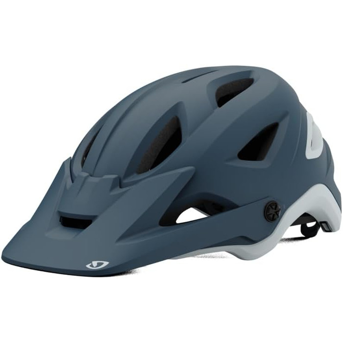 Велосипедний шолом Giro Montaro MIPS для MTB, матовий Portaro сірий, 2025
