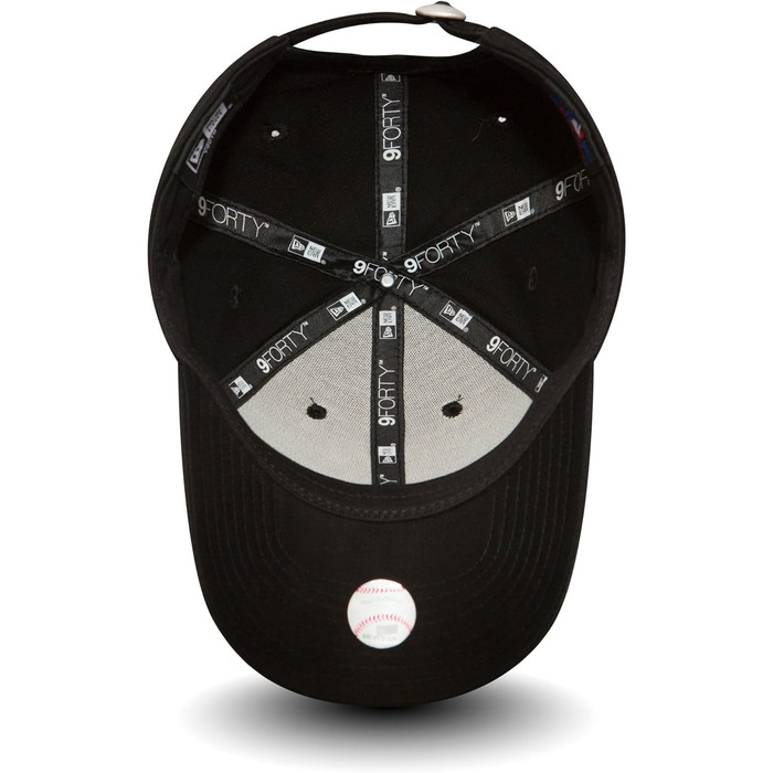 Кепка New Era League Essential 940 Neyyan (80337644) для юніорів New York Yankees - чорна