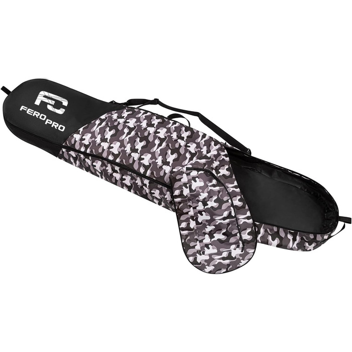 Чохол для сноуборду Moro, 170 см, водонепроникний, з ручками