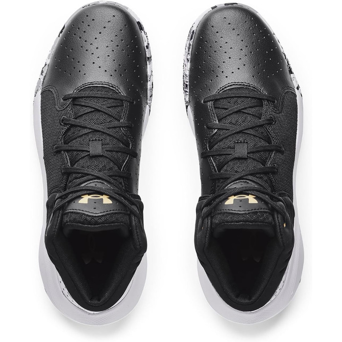 Кросівки для баскетболу Under Armour Unisex, 44.5 EU, чорні